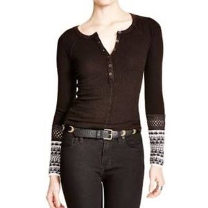 Free People | ski lodge thermal size medium